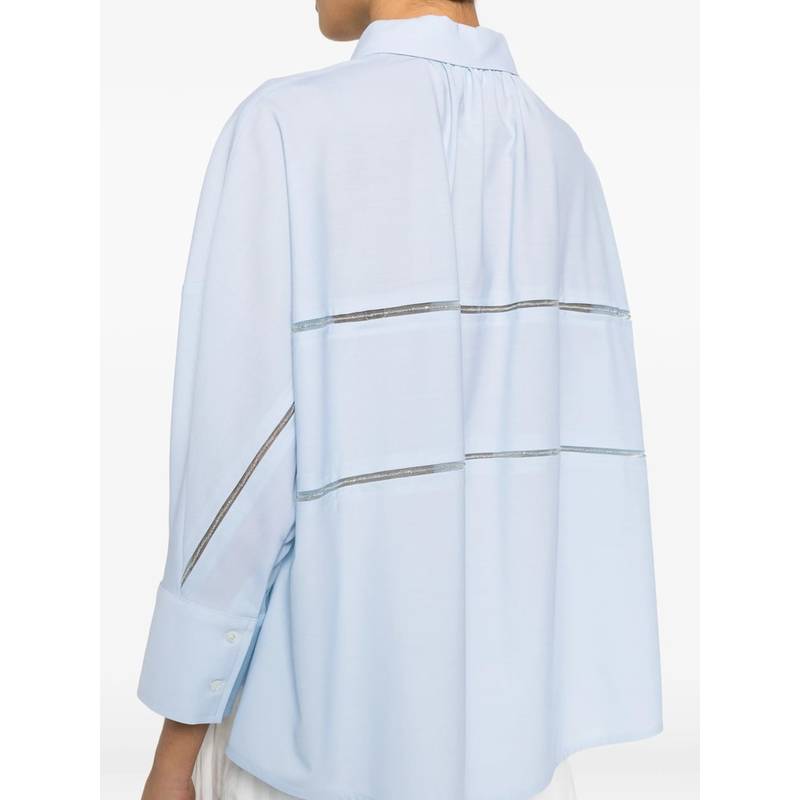 Fabiana Filippi Shirt - Light Blue