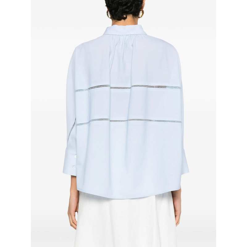 Fabiana Filippi Shirt - Light Blue