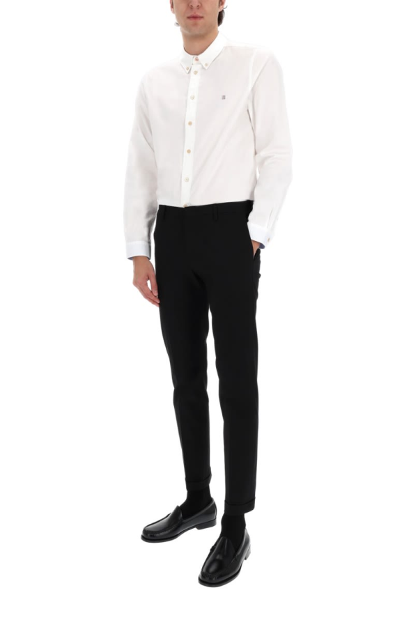 PAUL SMITH PS by Paul Smith Cotton Shirt - White