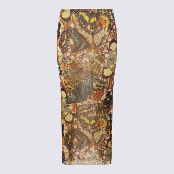 Jean Paul Gaultier Yellow Skirt - Yellow