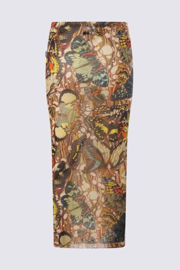 Jean Paul Gaultier Yellow Skirt - Yellow