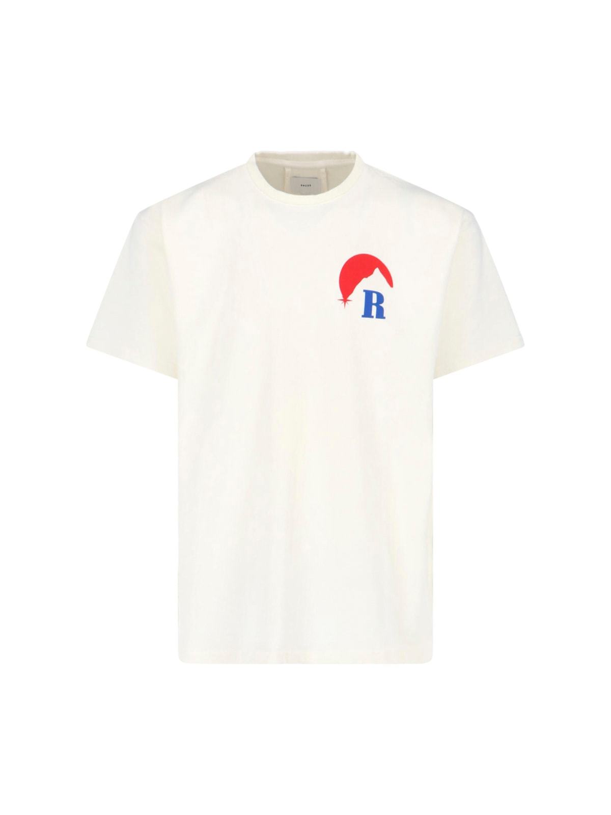 RHUDE Moonlight T-Shirt - White - Image 1 of 3