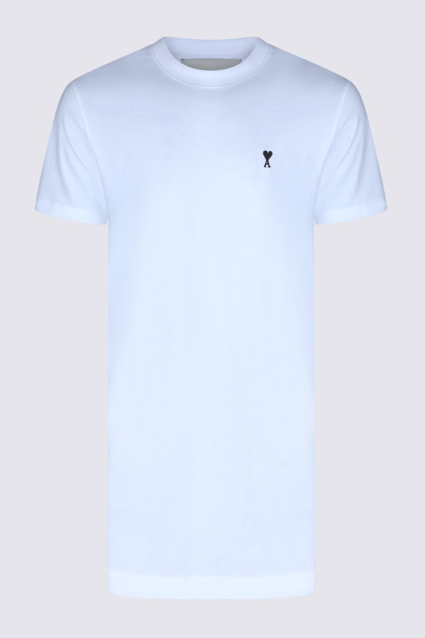 Ami Alexandre Mattiussi Cotton T-Shirt - White