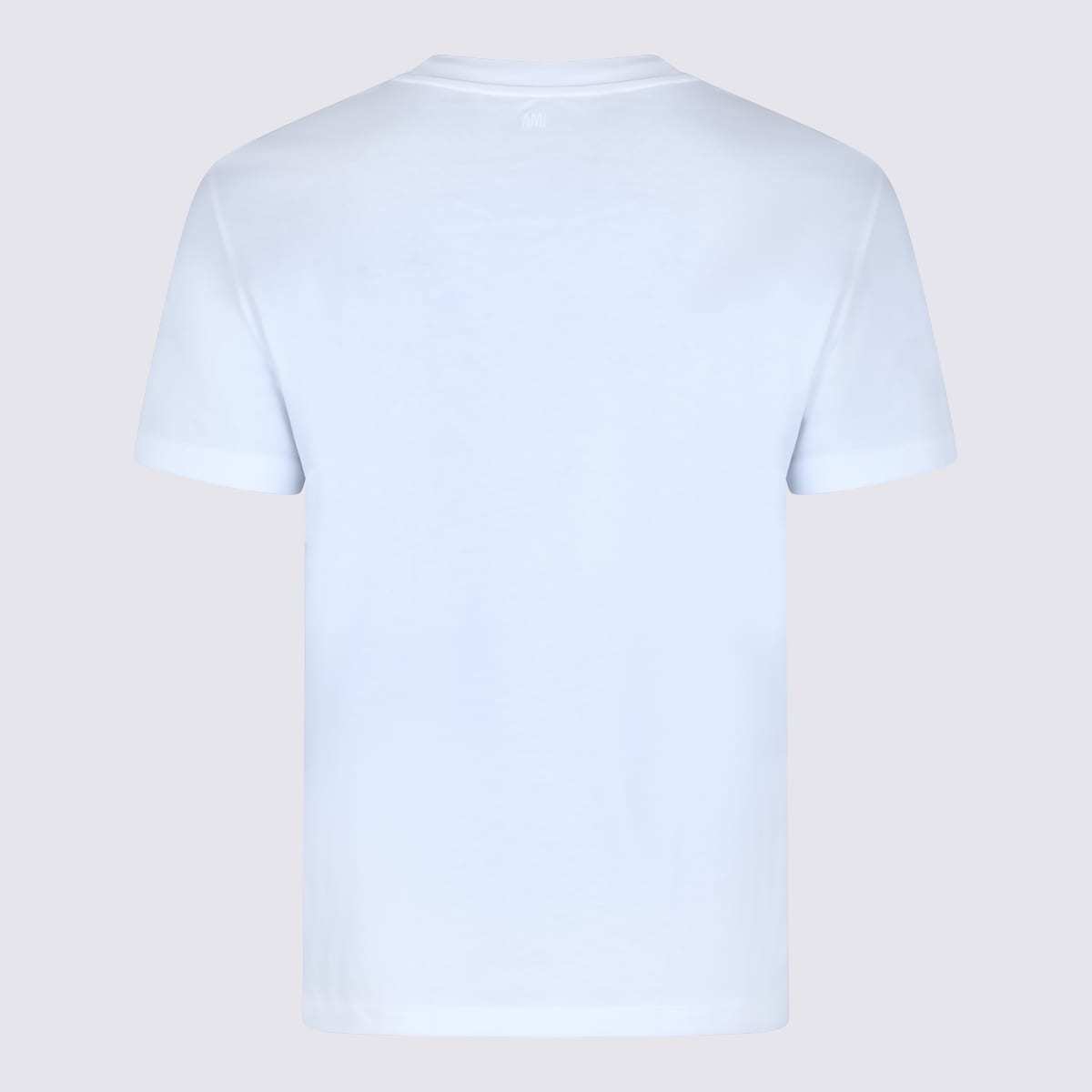Ami Alexandre Mattiussi Cotton T-Shirt - White - Image 2 of 4