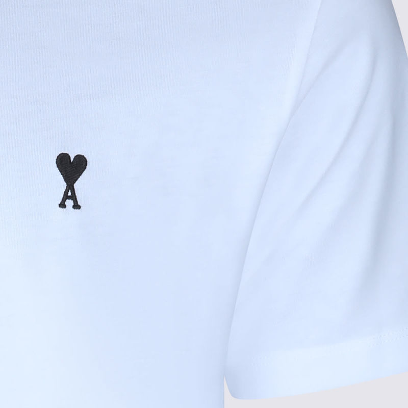 Ami Alexandre Mattiussi Cotton T-Shirt - White