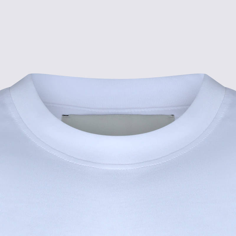 Ami Alexandre Mattiussi Cotton T-Shirt - White