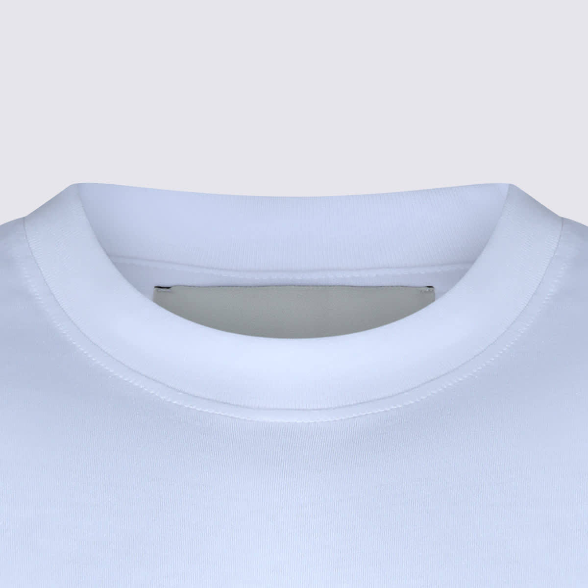 Ami Alexandre Mattiussi Cotton T-Shirt - White - Image 4 of 4