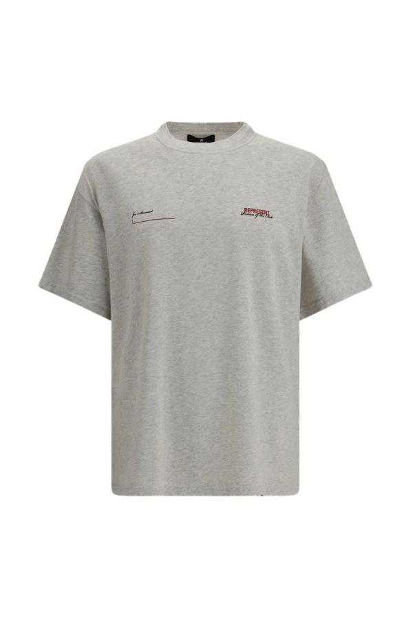 Represent T-Shirt - Gray