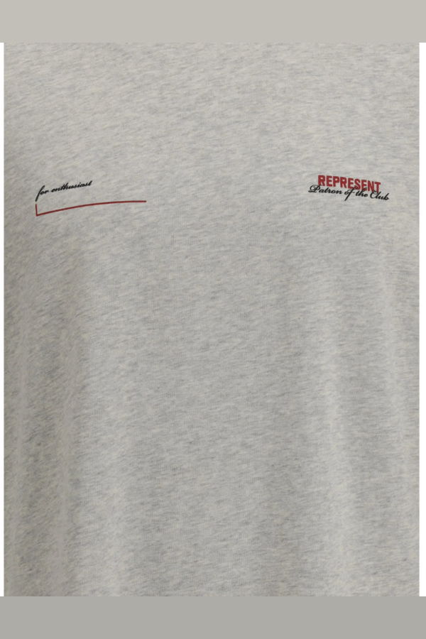 Represent T-Shirt - Gray