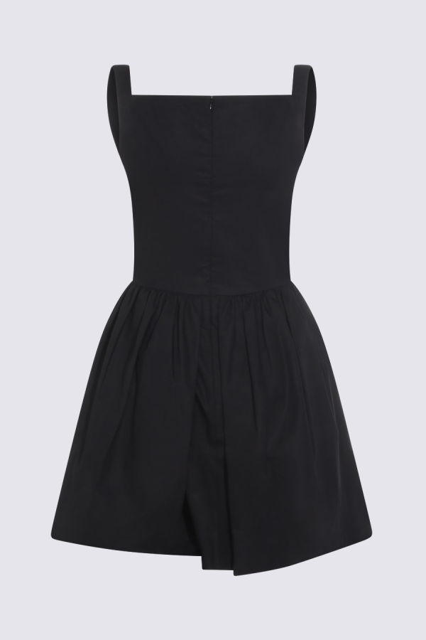 Vivienne Westwood Cotton Mini Dress - Black