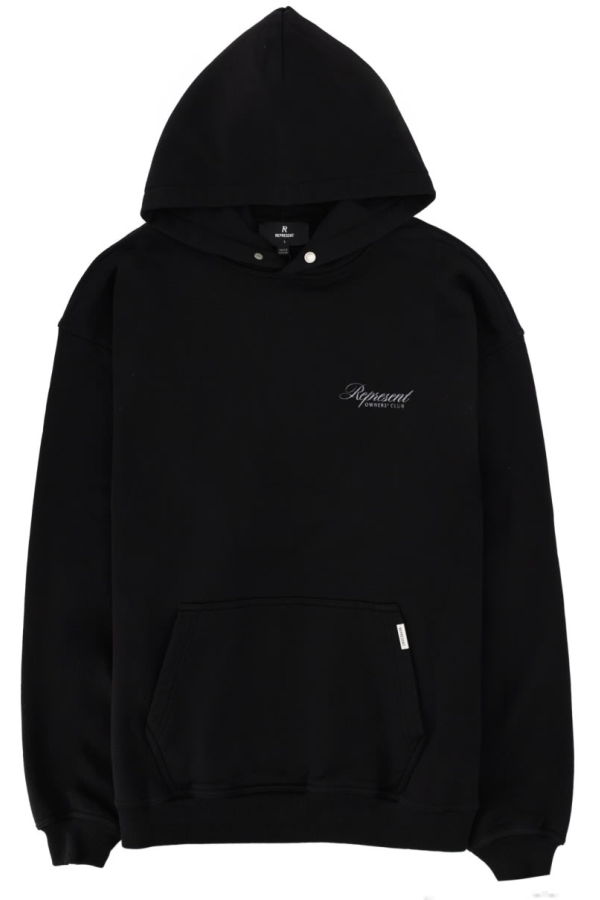 Represent Hoodie - Black