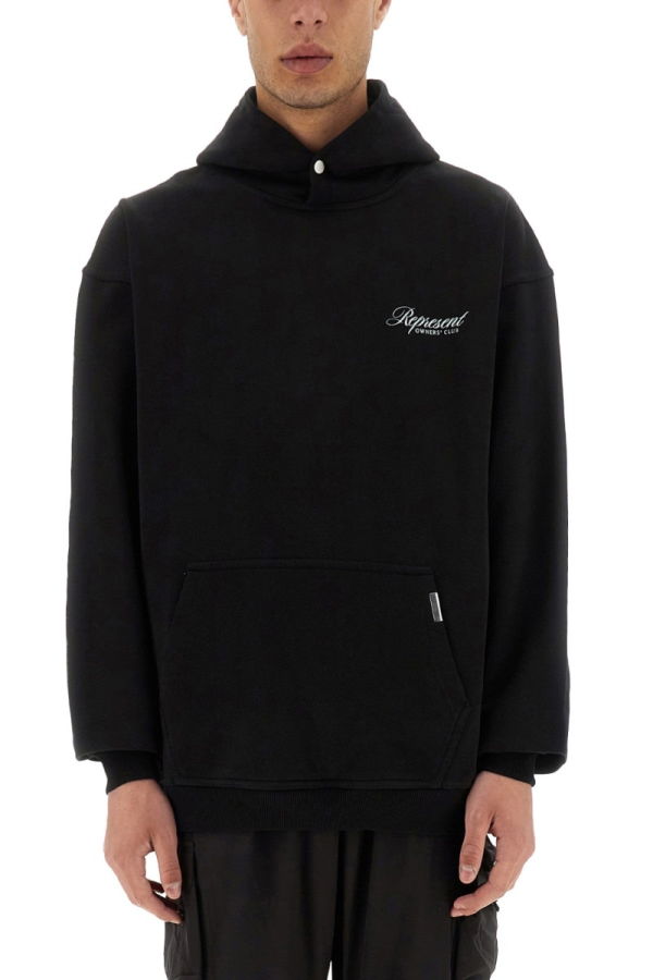 Represent Hoodie - Black