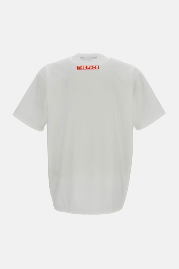 JUNYA WATANABE Short-Sleeve T-Shirt With a Print - White