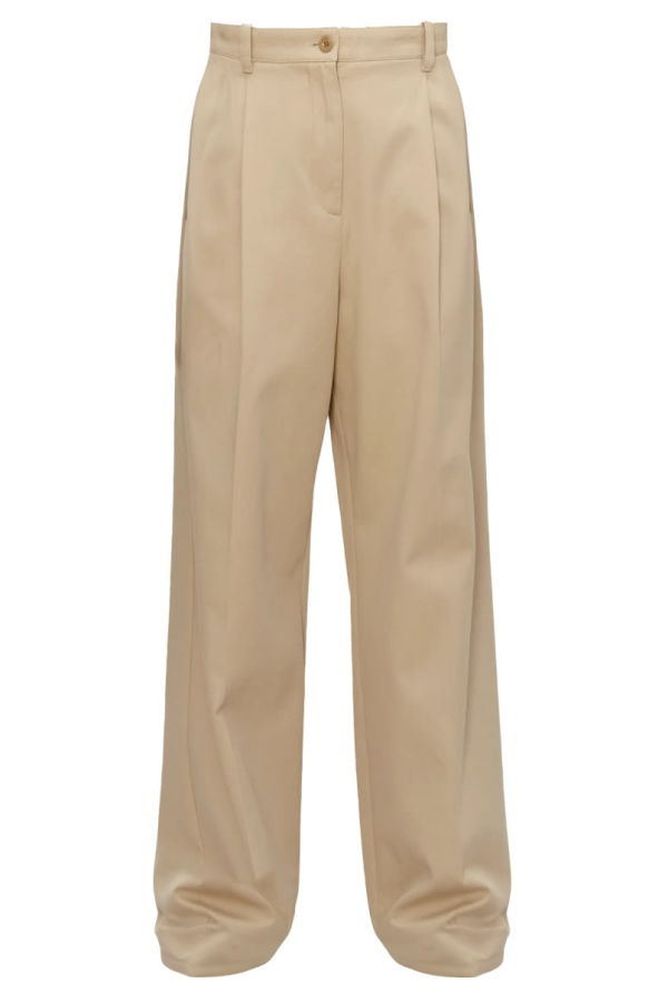 A.P.C. Ginny Tailored Pants - Beige