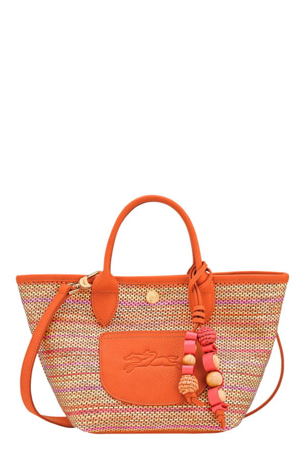 Longchamp Le Panier Pliage Rainbow Shoulder Bag