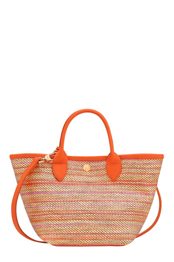 Longchamp Le Panier Pliage Rainbow Shoulder Bag