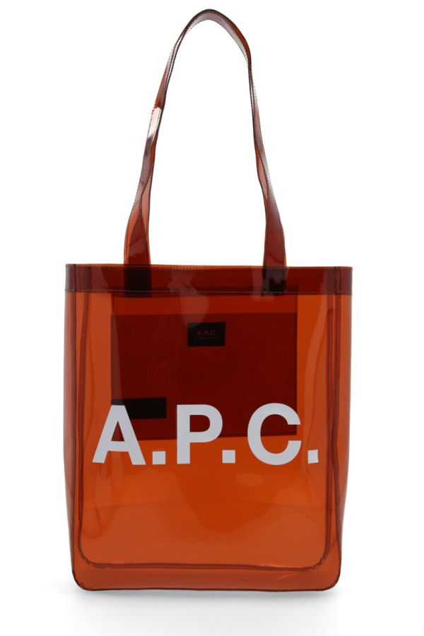 A.P.C. Lou Tote Bag - Brown