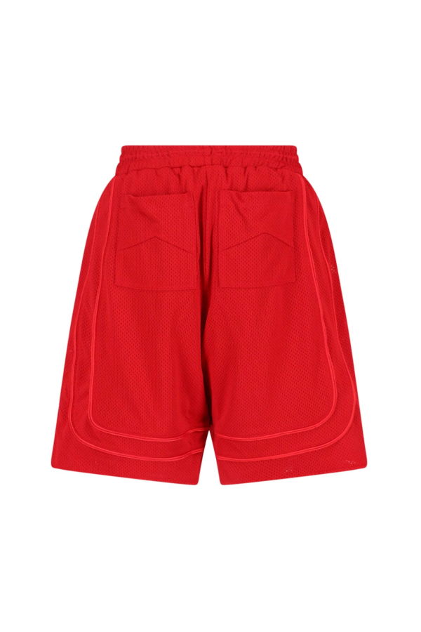 RHUDE Rhude Logo Shorts - Red