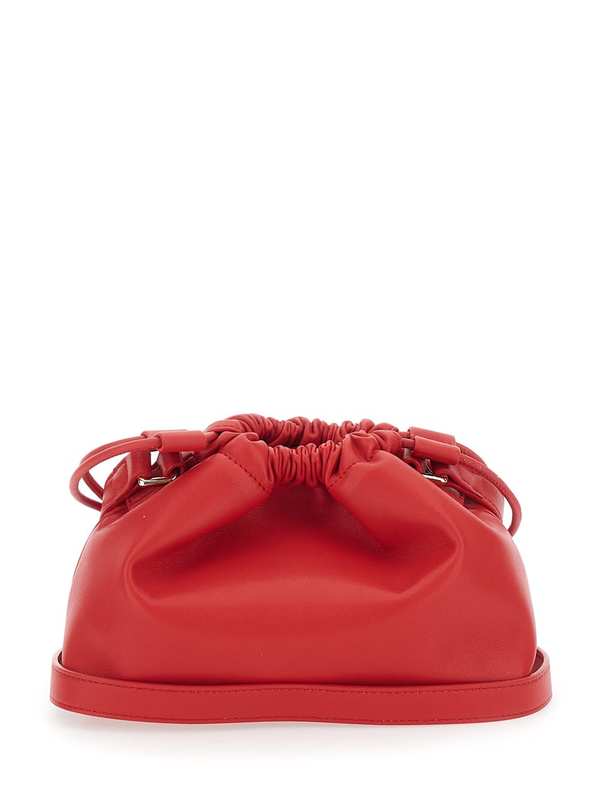 A.P.C. Sac Ninon Mini Shoulder Bag - Red