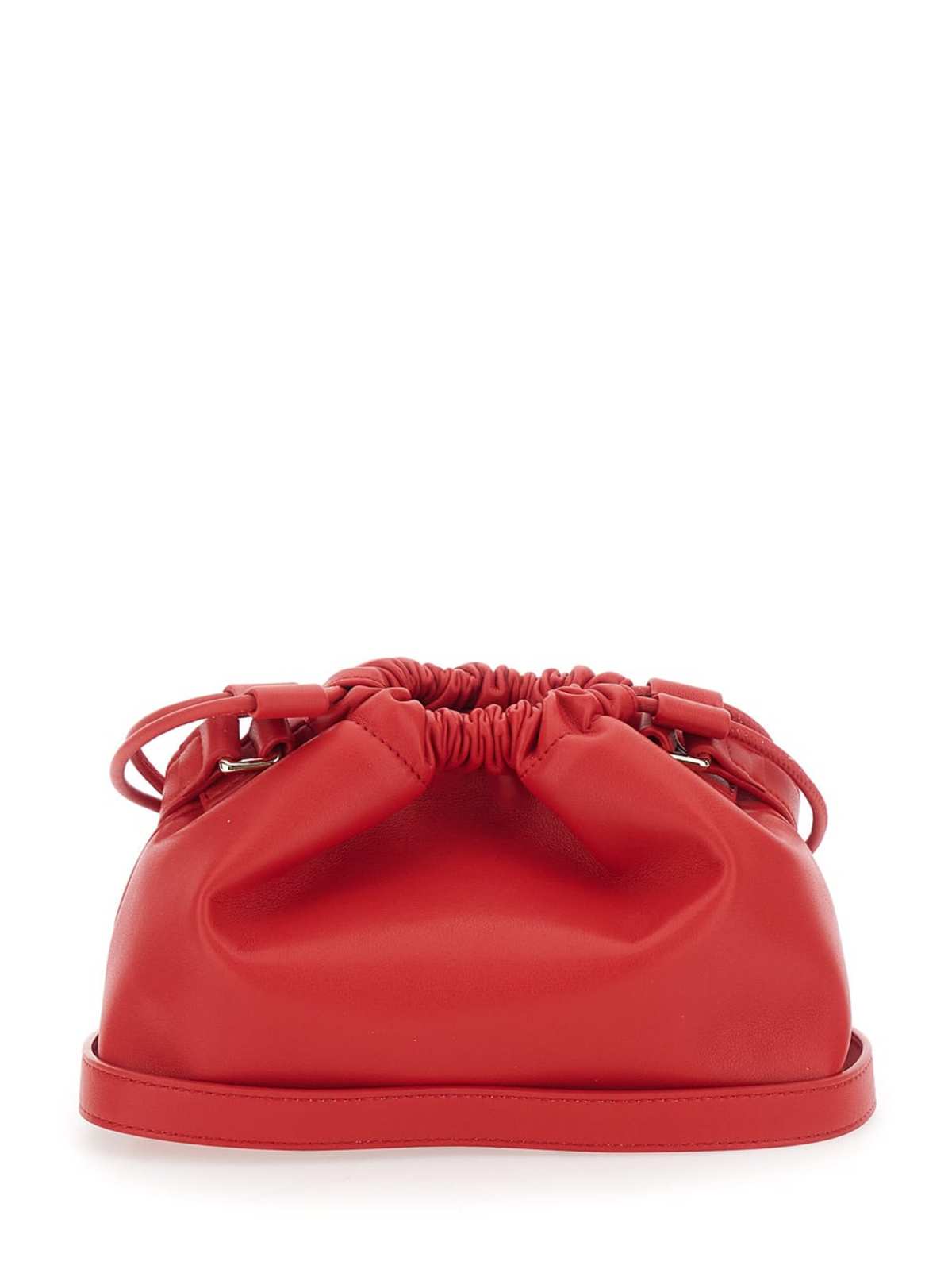 A.P.C. Sac Ninon Mini Shoulder Bag - Red - Image 2 of 3