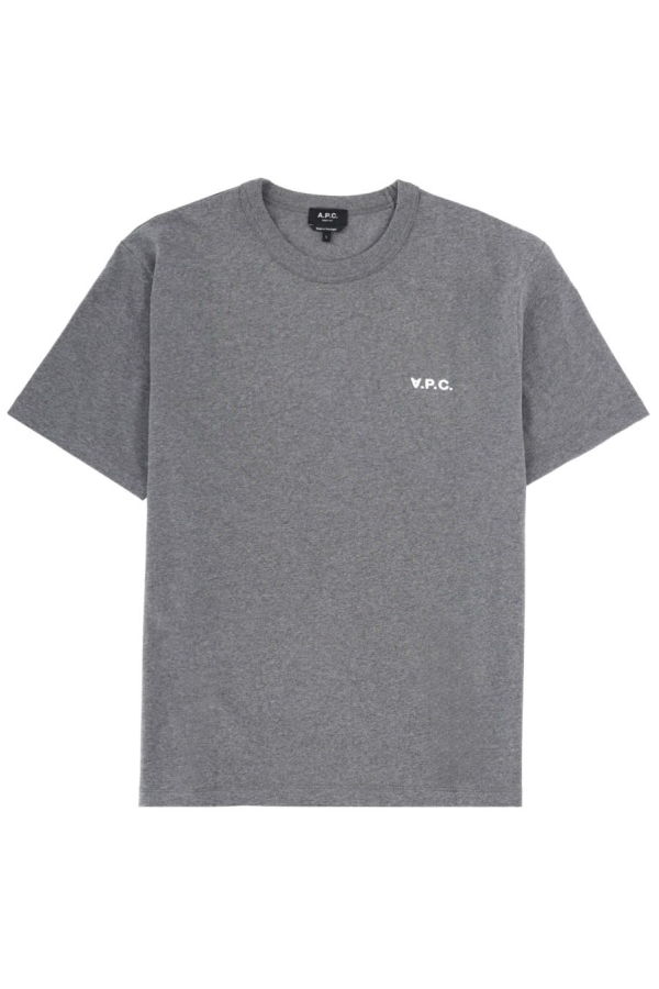 A.P.C. Boxy Tee - Gray
