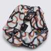 Vivienne Westwood Silk Hair Accessories - WHITE/WIGGLE - Thumbnail 1