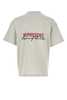 Represent Melange Grey Cotton T-Shirt - Melange Grey - Thumbnail 2