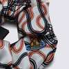 Vivienne Westwood Silk Hair Accessories - WHITE/WIGGLE - Thumbnail 3