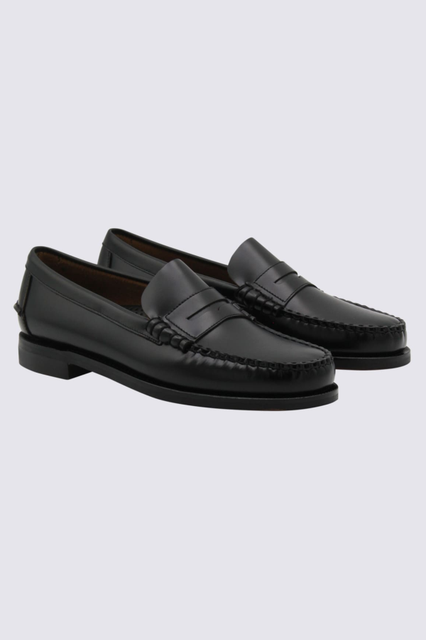 Sebago Leather Loafers - Black