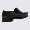 Sebago Leather Loafers - Black - Thumbnail 3
