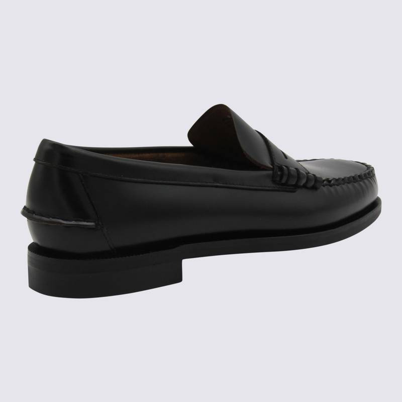 Sebago Leather Loafers - Black