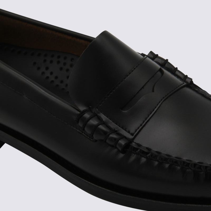 Sebago Leather Loafers - Black