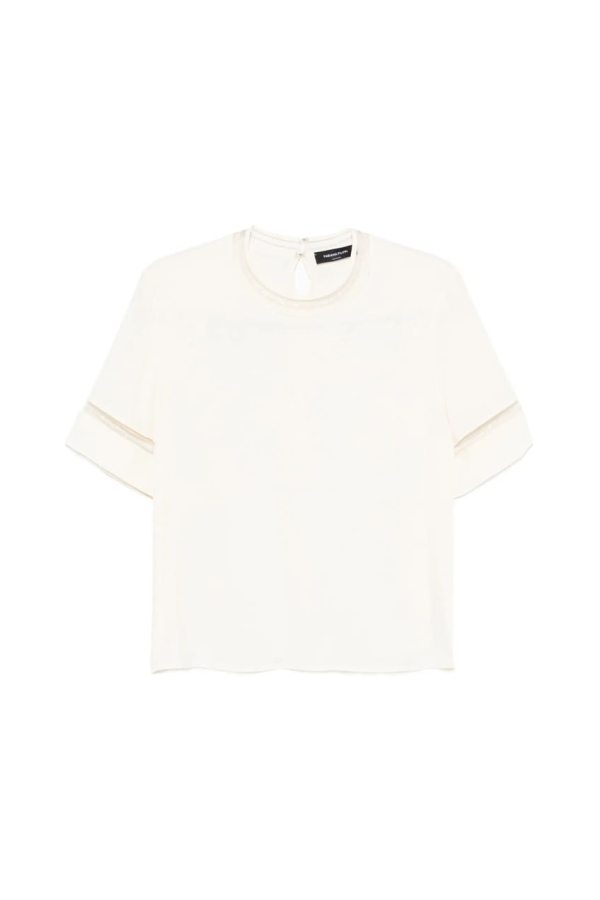 Fabiana Filippi Top Blouse - Ivory