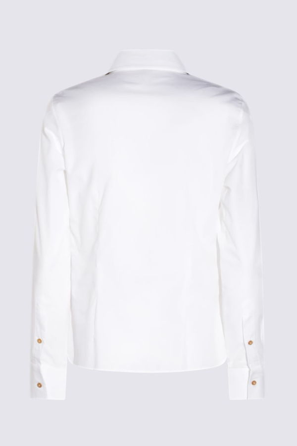 Vivienne Westwood White Cotton Shirt
