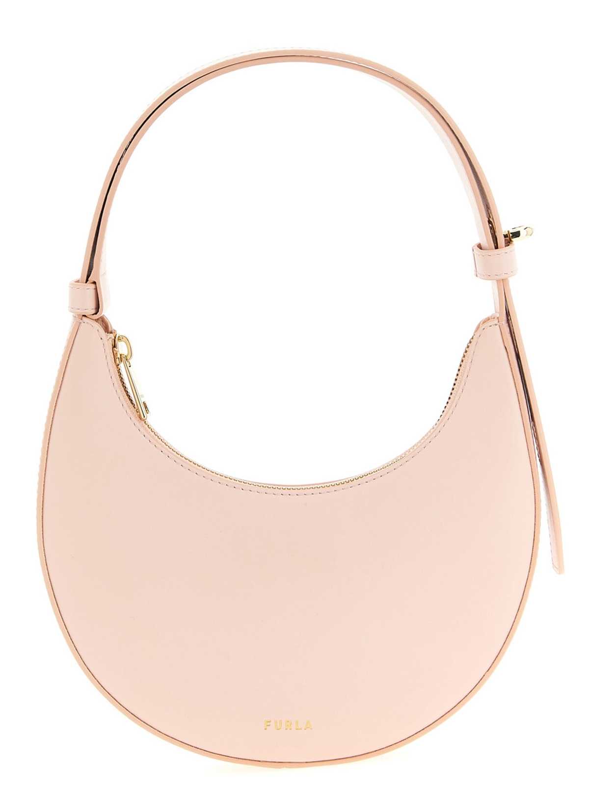 Furla Delizia Mini Shoulder Bag - Pink - Image 1 of 4