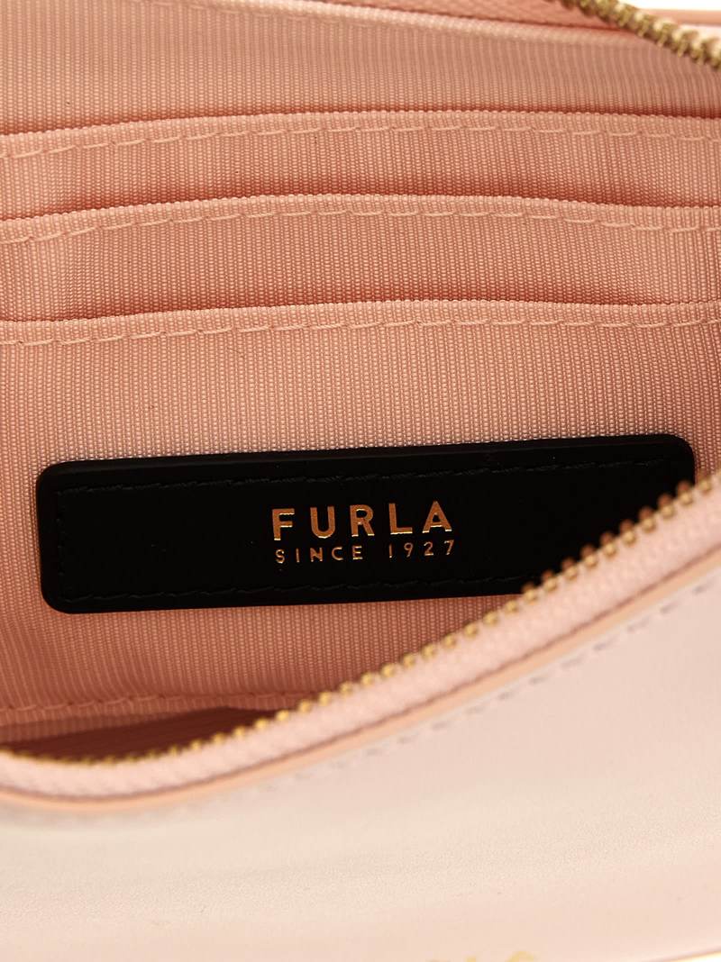 Furla Delizia Mini Shoulder Bag - Pink
