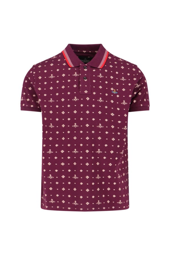 Vivienne Westwood Classic Polo Shirt - Red