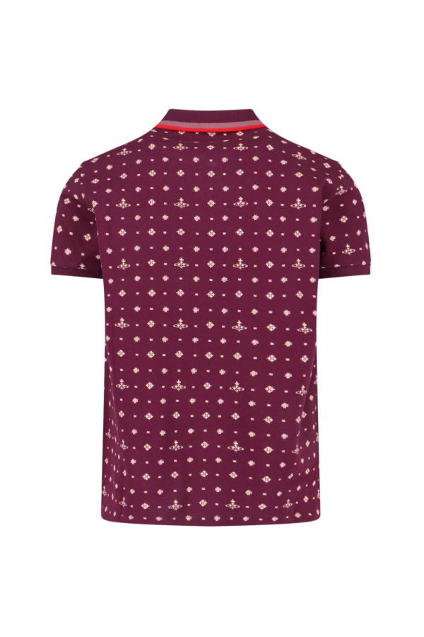 Vivienne Westwood Classic Polo Shirt - Red