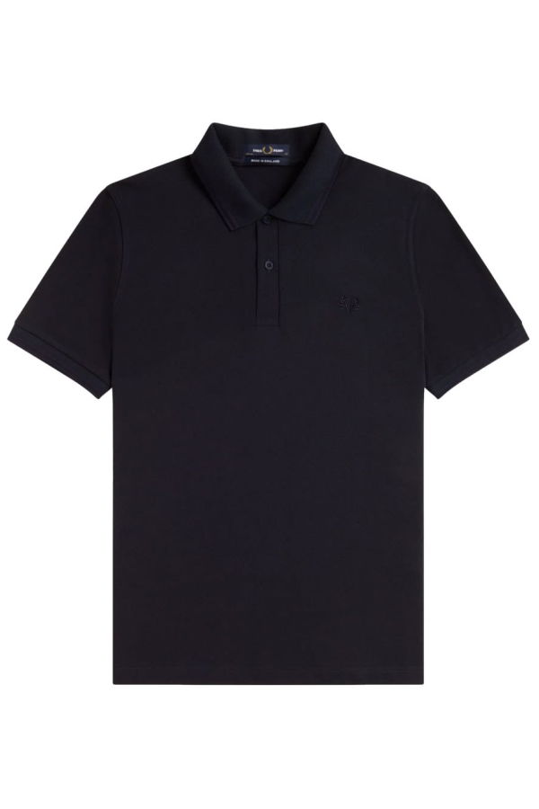 Fred Perry Polo With Logo Polo Shirt - Blue