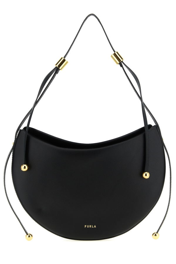 Furla Moonstone Small Shoulder Bag - Black