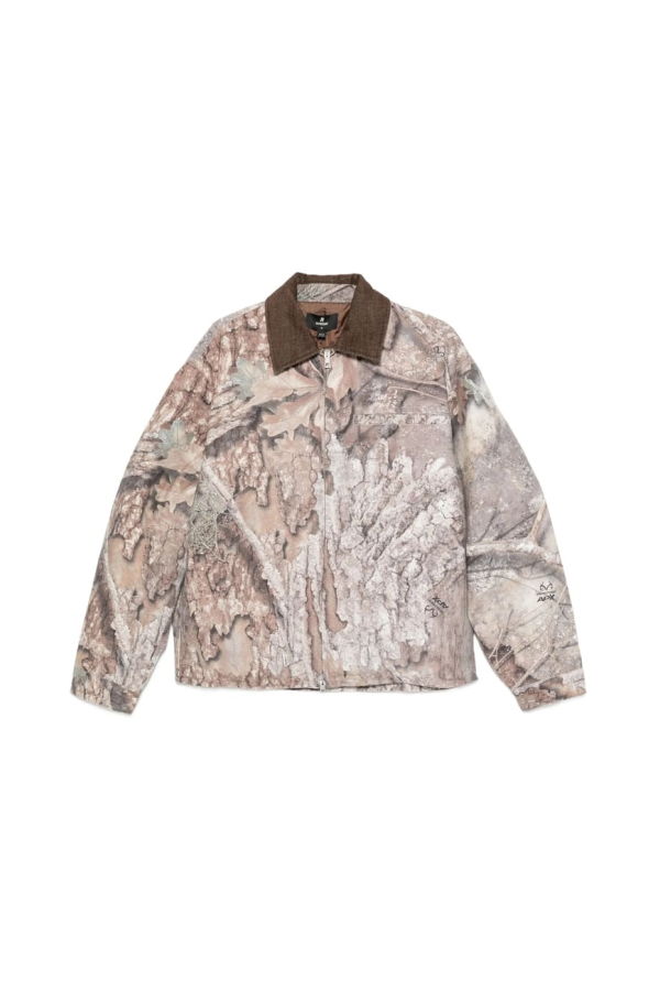 Represent Jacket - Beige/Brown