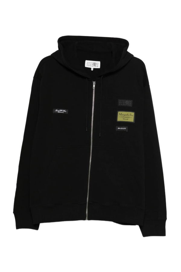 MM6 Maison Margiela Sweatshirt - Black