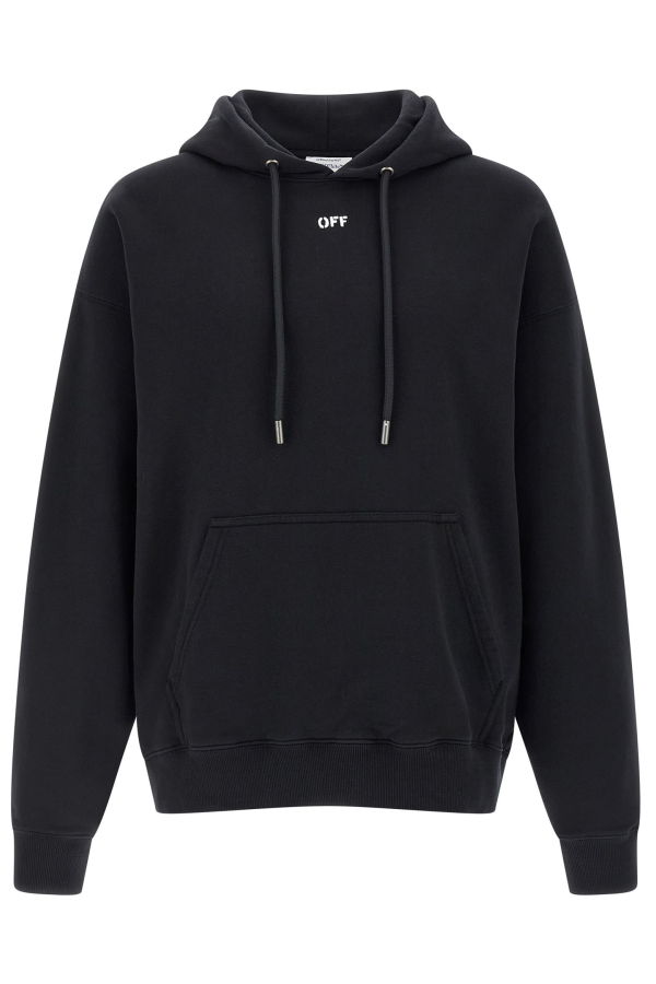 Off-White 3D Spray Arrow Skate Hoodie - Black