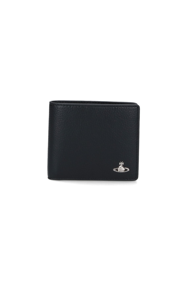 Vivienne Westwood Orb Bifold Wallet - Black