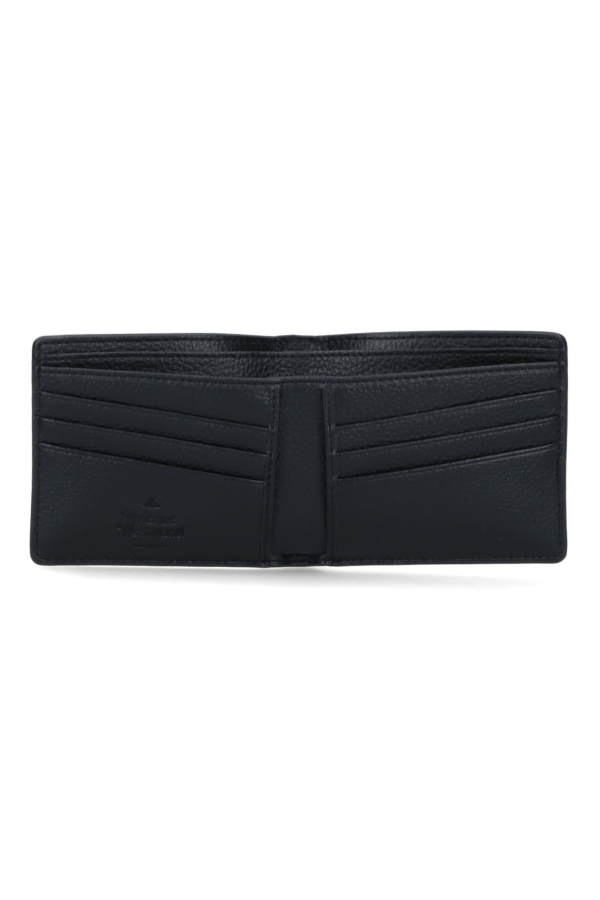 Vivienne Westwood Orb Bifold Wallet - Black
