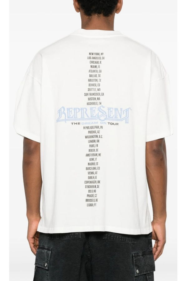 Represent Graphic T-Shirt - White