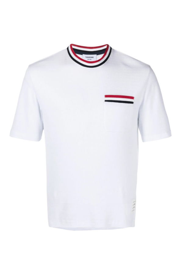 thom browne T-Shirt - White