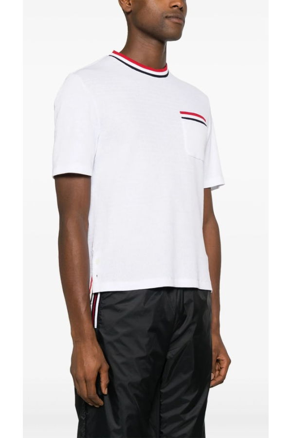 thom browne T-Shirt - White