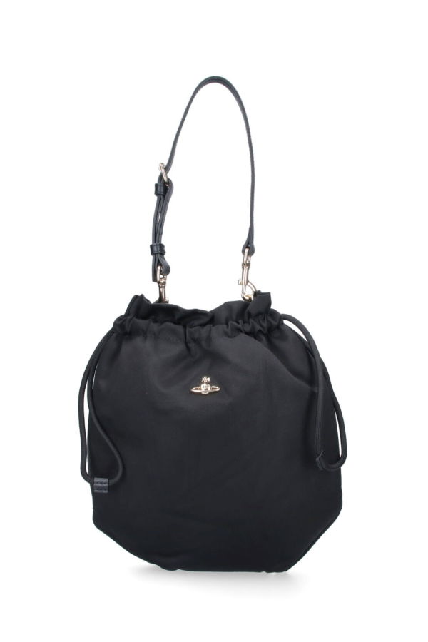 Vivienne Westwood Orb Pouch Bag - Black