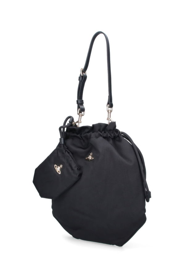 Vivienne Westwood Orb Pouch Bag - Black